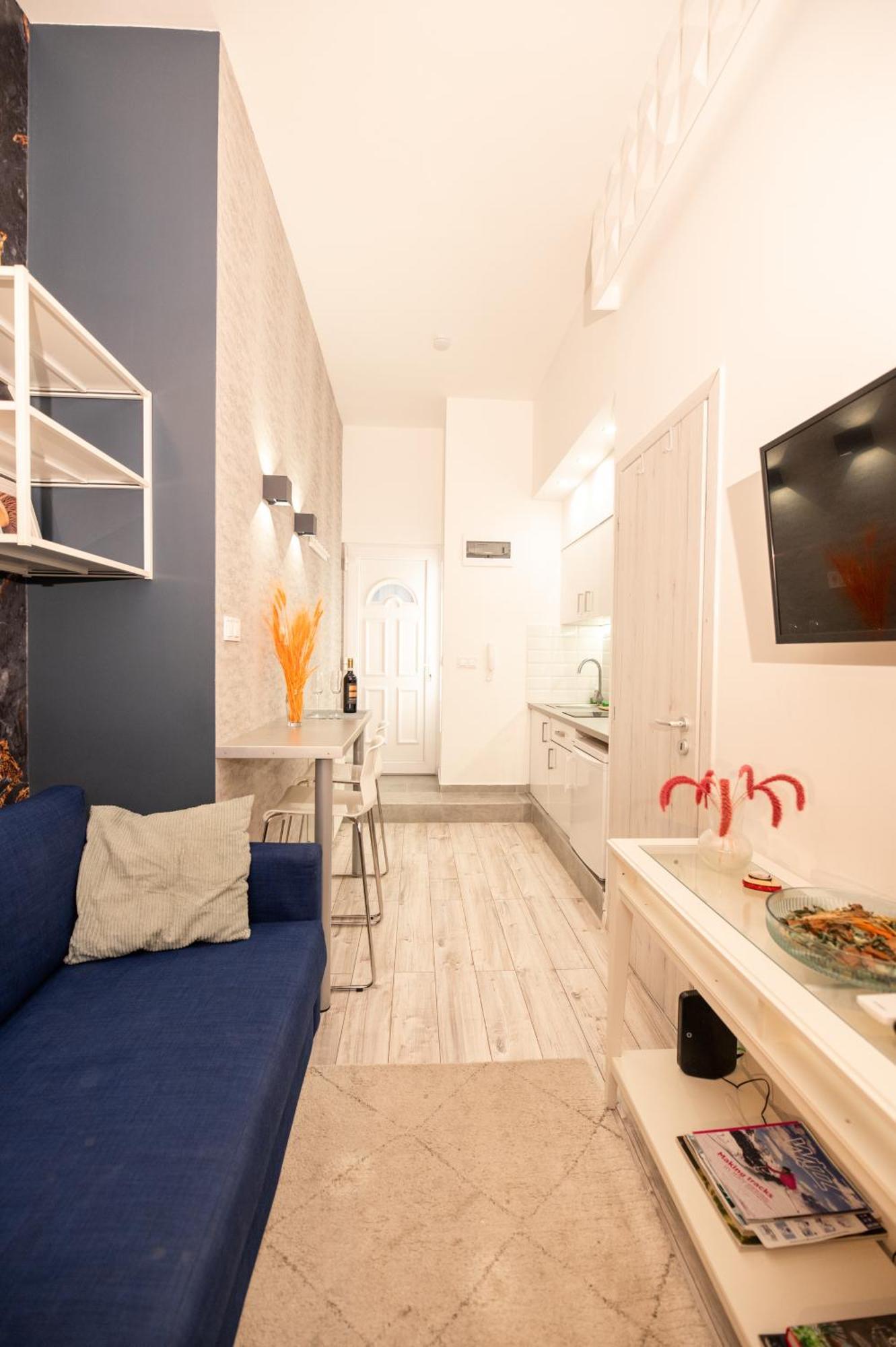 Danube Dwelling Rozsa 99 Appartement Boedapest Buitenkant foto